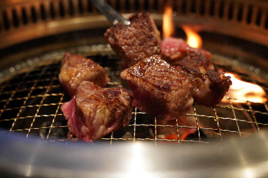 焼肉・鉄板焼 中津留